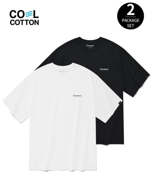 【COVERNAT】クールコットン2-PACK Tシャツ