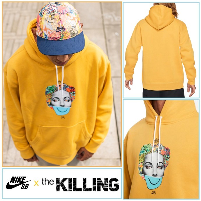 パーカー・フーディ Nike SB x The Killing Floor Fleece Hoodie