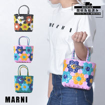 MARNI Flower Patterns Casual Style Street Style Party Style