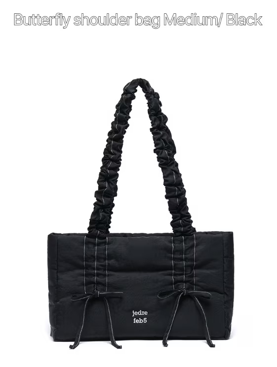 【ハンソヒ着用】Butterfly shoulder bag Medium 韓国公式正規品