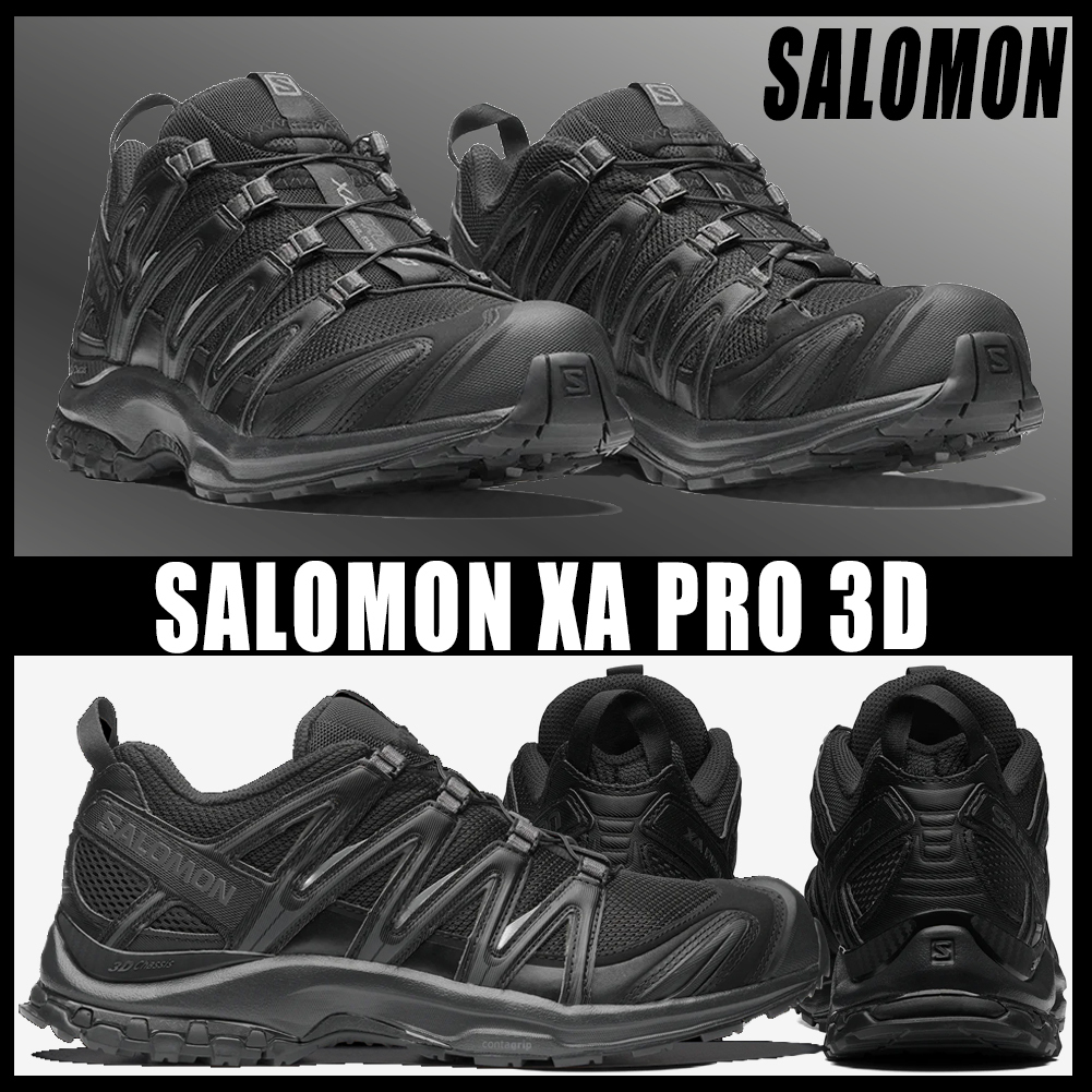 ◆ユニセックス◆SALOMON XA PRO 3D◆関税/送料無料◆大人気◆