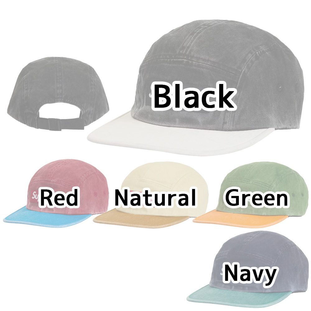 Supreme★24SS WEEK 5 ピグメント 2トーン キャンプキャップ Pigment 2-Tone Camp Cap | Supreme 24ss