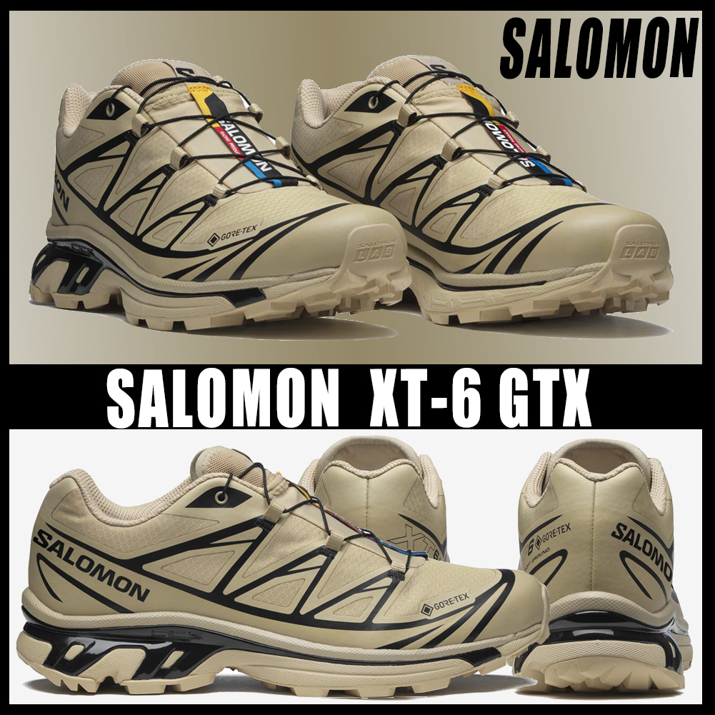 ◆ユニセックス◆SALOMON XT-6 GTX◆関税/送料無料◆正規品◆