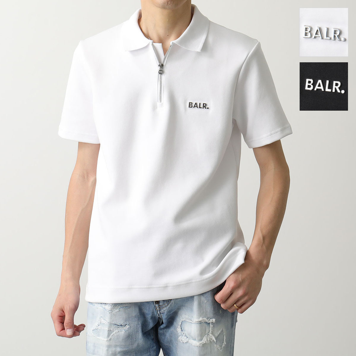 BALR. ポロシャツ Q-Series Regular Fit Polo Shirt B1122.1033