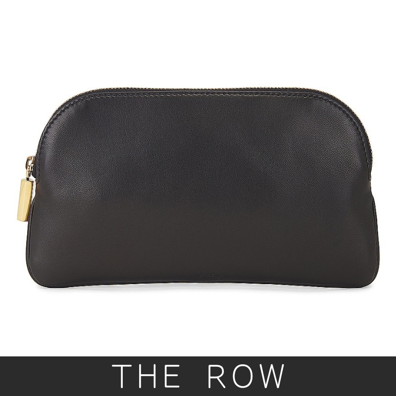 The row ザロウ Circle Pouch レザー ポーチ