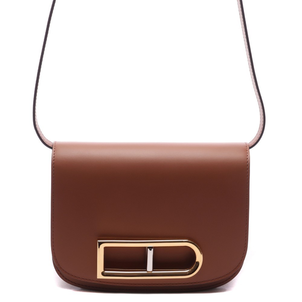 DELVAUX☆Lingot Small Olen Calf ショルダーバッグ