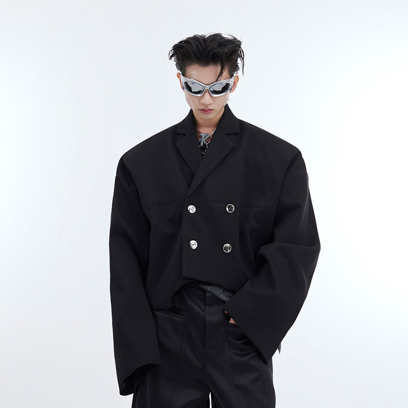 COLN] dance zip jacket デニムジャケット