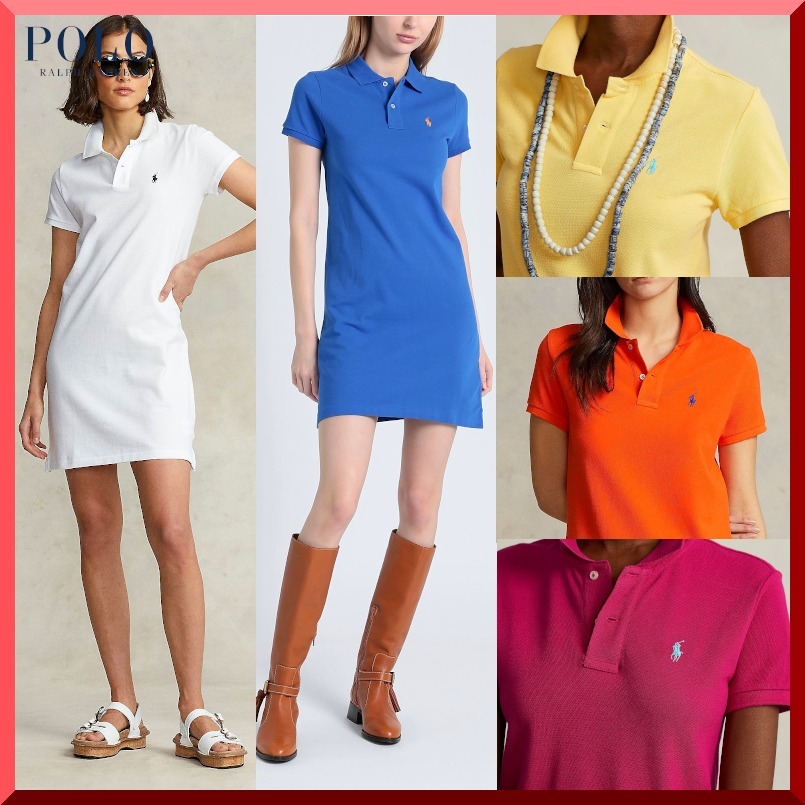 可愛い☆【POLO RALPH LAUREN】ポロワンピース 関税/送料込
