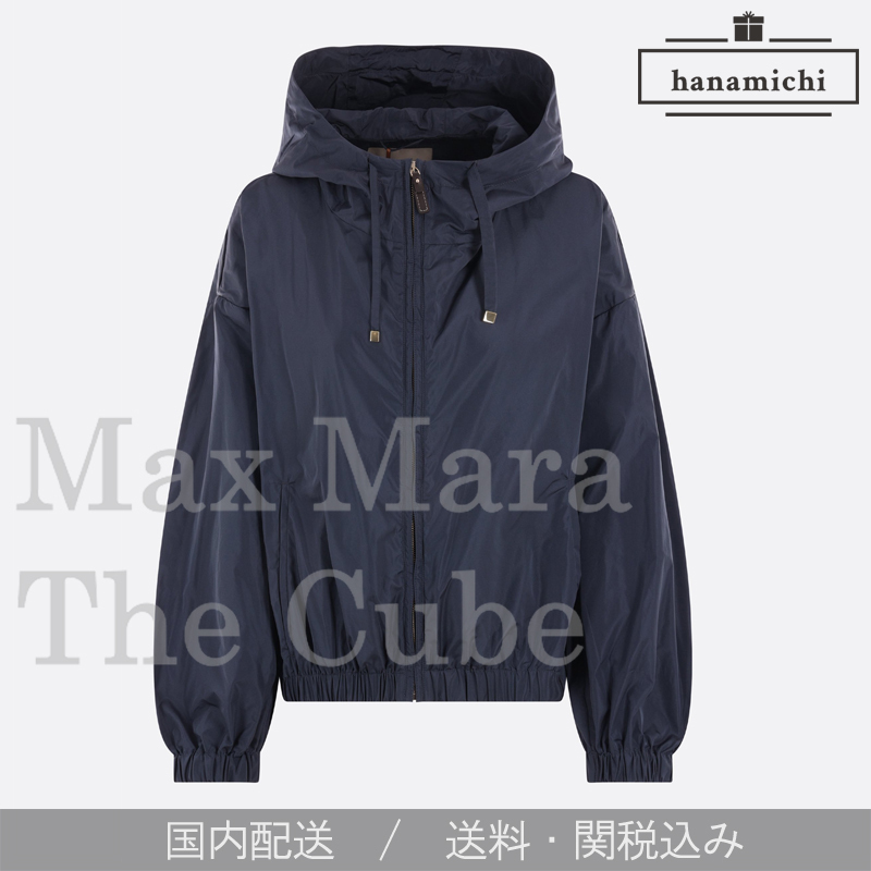 【関税/送料無料】Max Mara THE CUBE*TAFFCI ショートパーカー