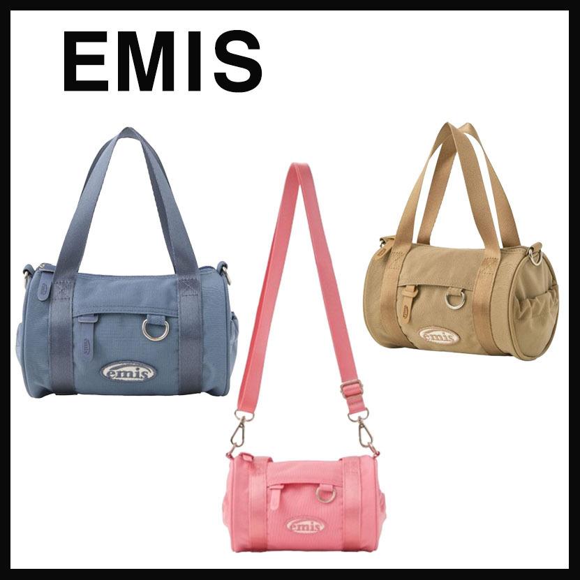 ★EMIS★ MINI CROSSED BODY CIRCULAR BAG