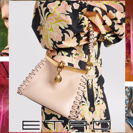 （sale)エトロ、ミニ ヴェラ ベージュ バッグ 三越伊勢丹 | ETRO/エトロ_Women通販 | ヴェラ ミニ