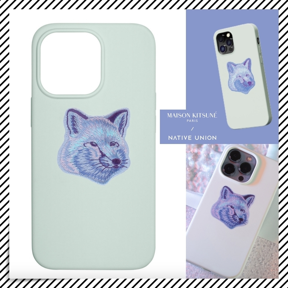 国内発送【MAISON KITSUNExNATIVE UNION】iPhone13Pro/ Max case