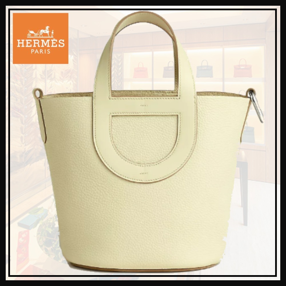【新色♡ジョーヌミルトン】HERMES インザループ 18 バッグ