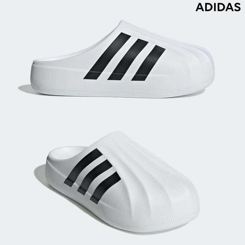 [ADIDAS] サンダル SST ミュール ホワイト