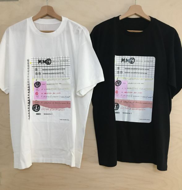 Tシャツ・カットソー MM6 Maison Margiela Print T-shirt