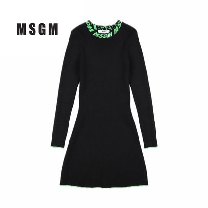 MSGM Kids Girl Dresses Kids Girl Dresses