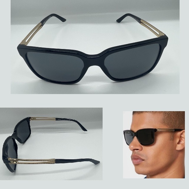【VERSACE】VE4307 ロゴ サングラス 関税送料込み