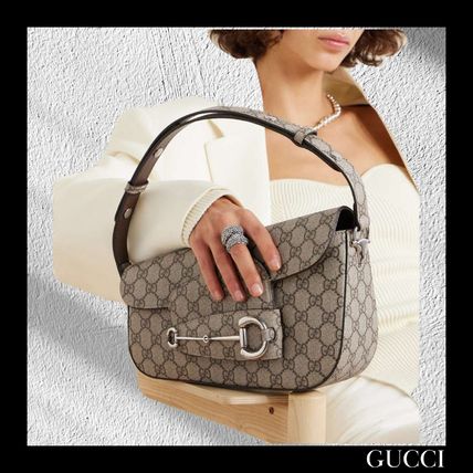 ベージュ系 GUCCI 1955 Horsebit(グッチ 1955ホースビット