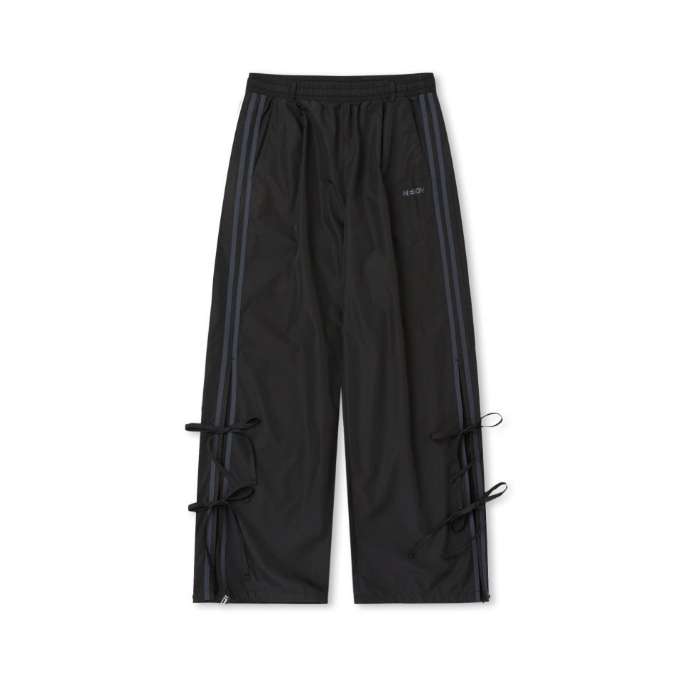 ○NERDY○ Women's リボン ウィンドブレーカー上下SET (3色)