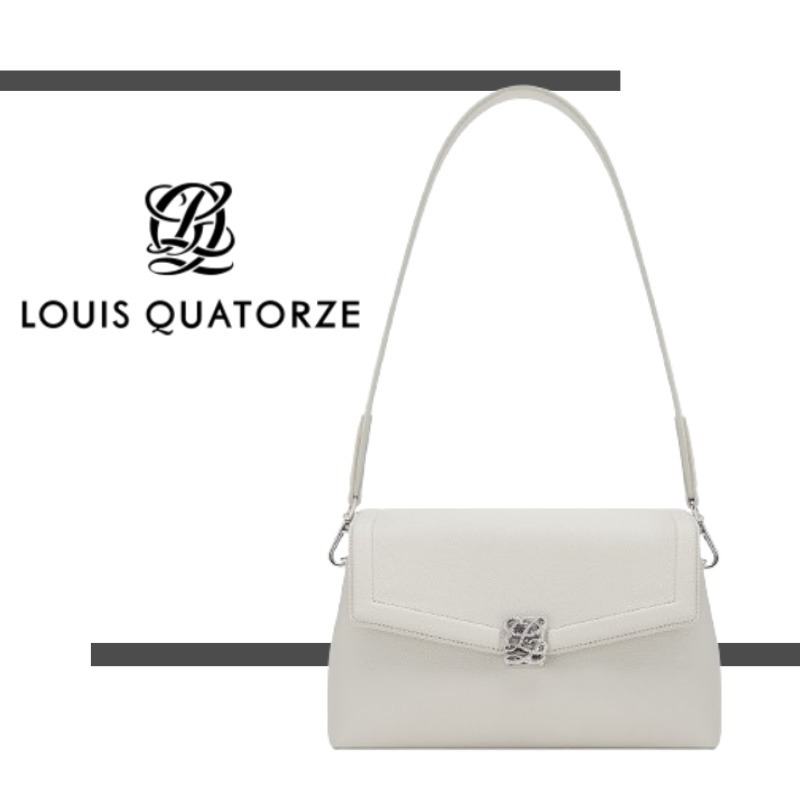 [LOUIS QUATORZE]★シグネチャーシンボルショルダーバッグ★