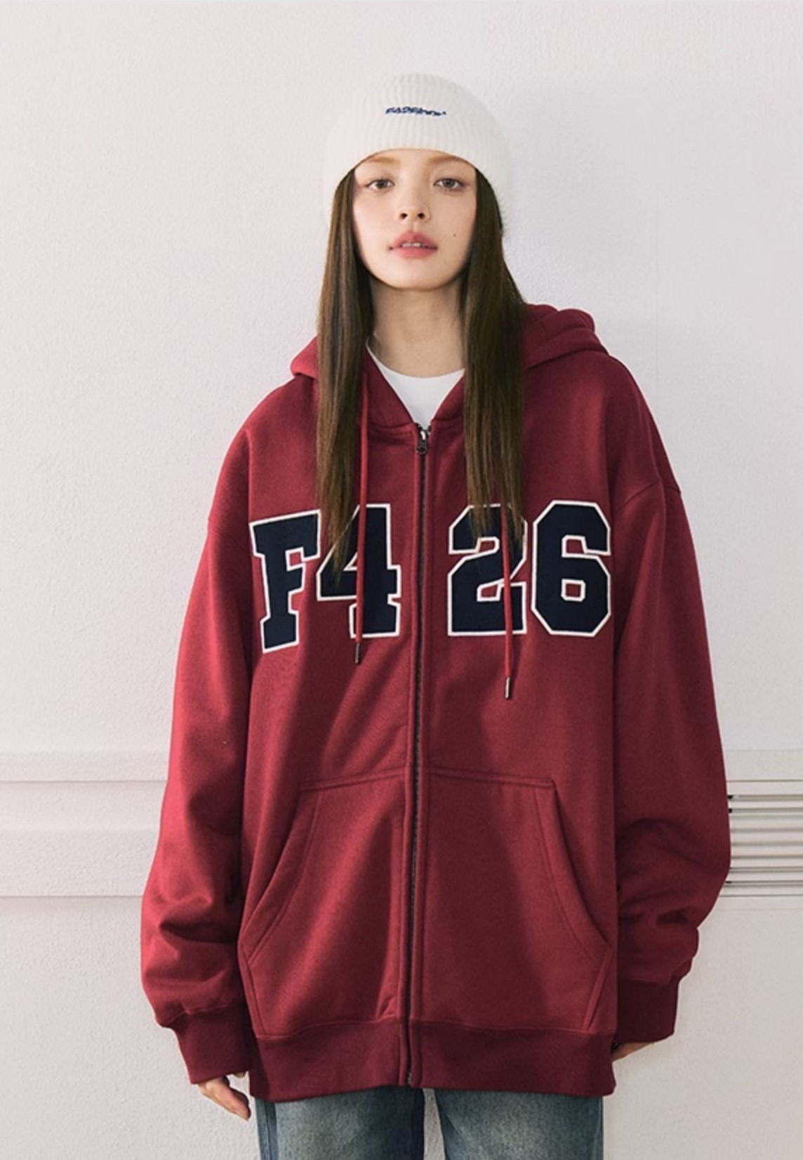 【関送込み】F426*Logo Hoodie/19色/ユニセックス/N240017 関送込み】F426*Logo Hoodie/19色/ユニセックス/N240017-3