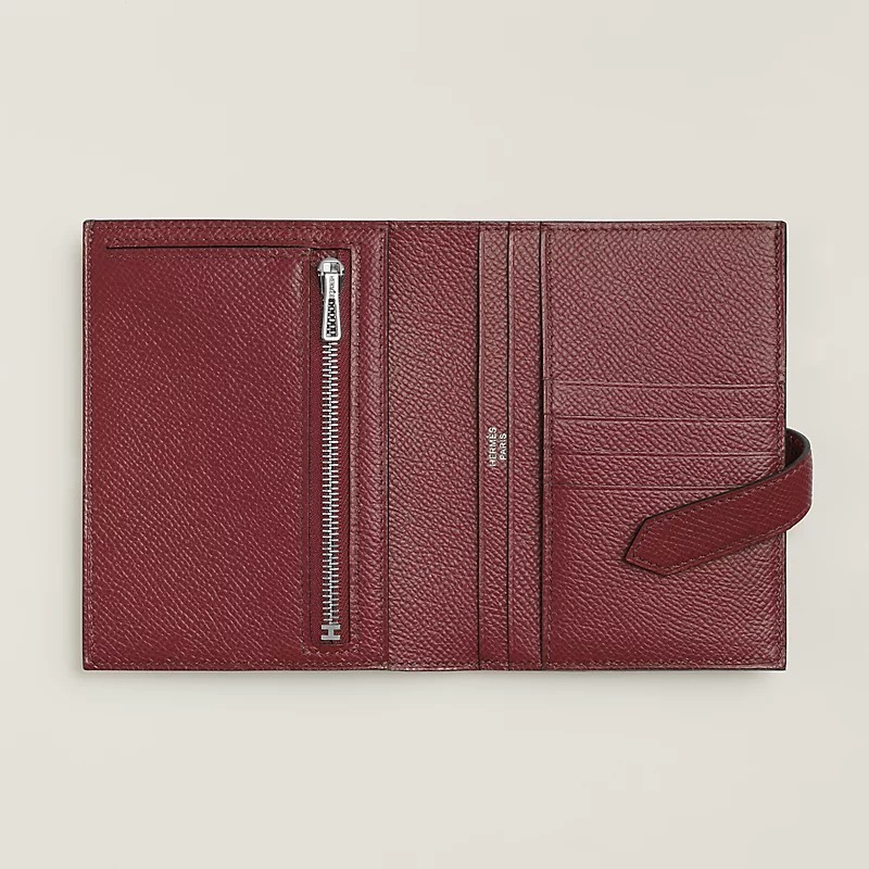 【スタイリッシュ】HERMES 《べアン・コンパクト》二つ折り財布