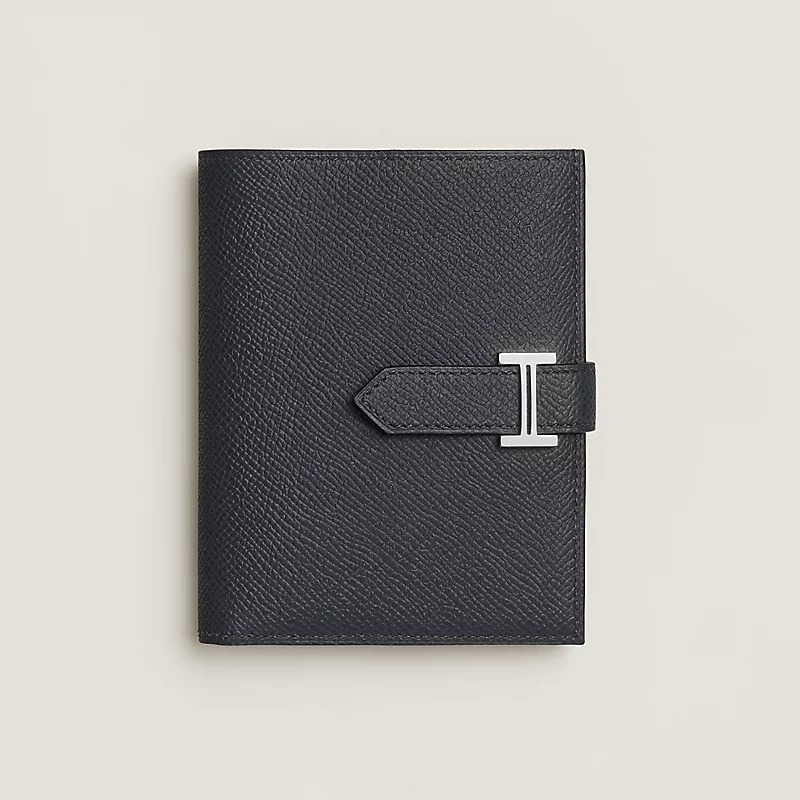 【スタイリッシュ】HERMES 《べアン・コンパクト》二つ折り財布