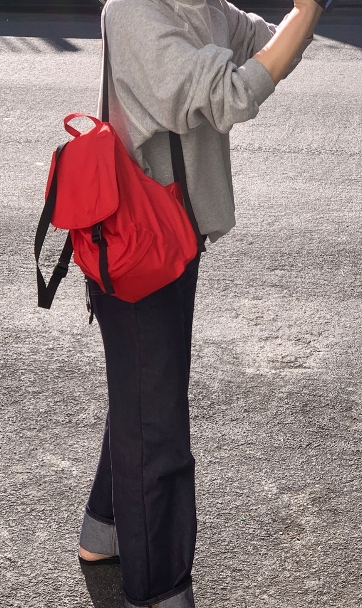 ○○haag○○a popo backpack (2color) (haag/バックパック