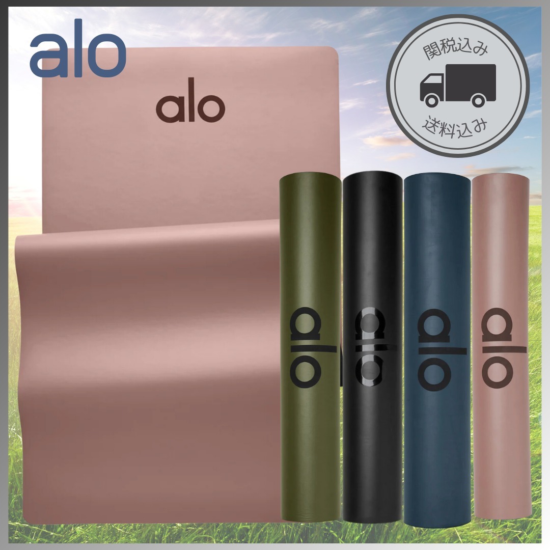 【Alo Yoga】海外限定WARRIOR MAT ヨガマット送関込