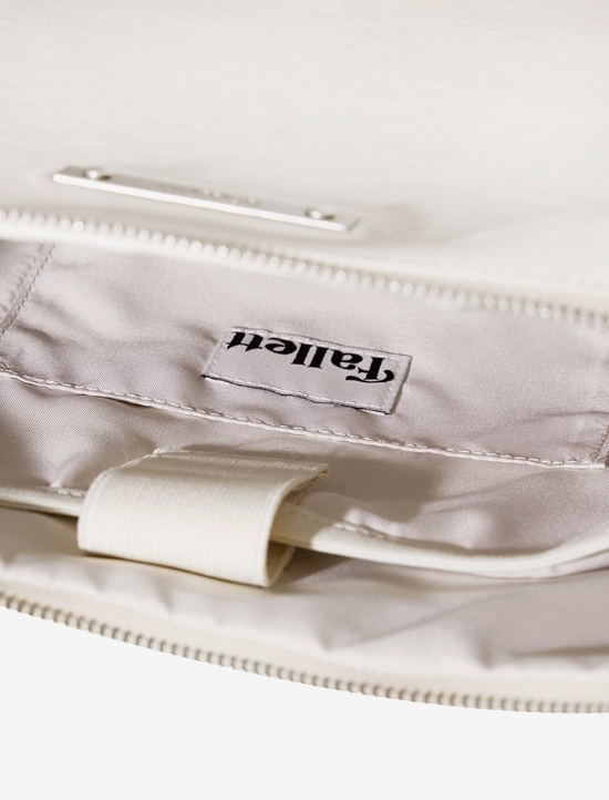 FALLETT] CRACK LEATHER MOON BAG/追跡付 ショルダーバッグ