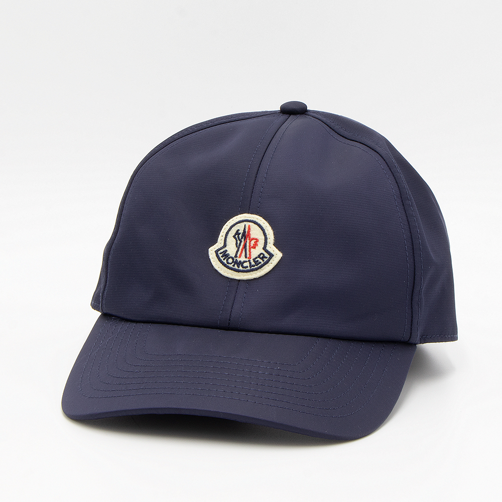 モンクレール MONCLER ベースボールキャップ ナイトブルー
