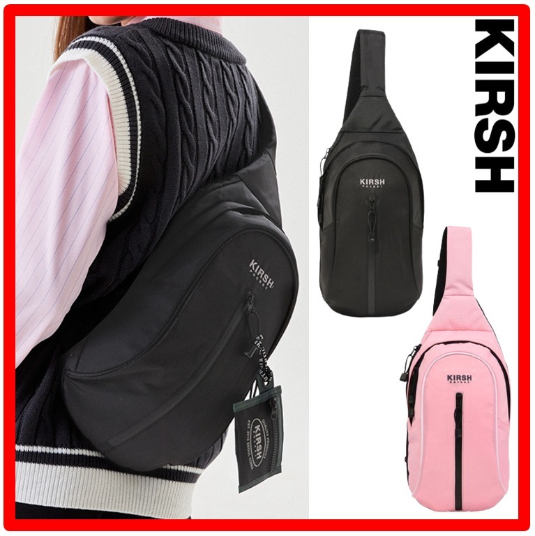 ☆韓国の人気☆【KIRSH】☆POCKET UTILITY SLINGBAG☆