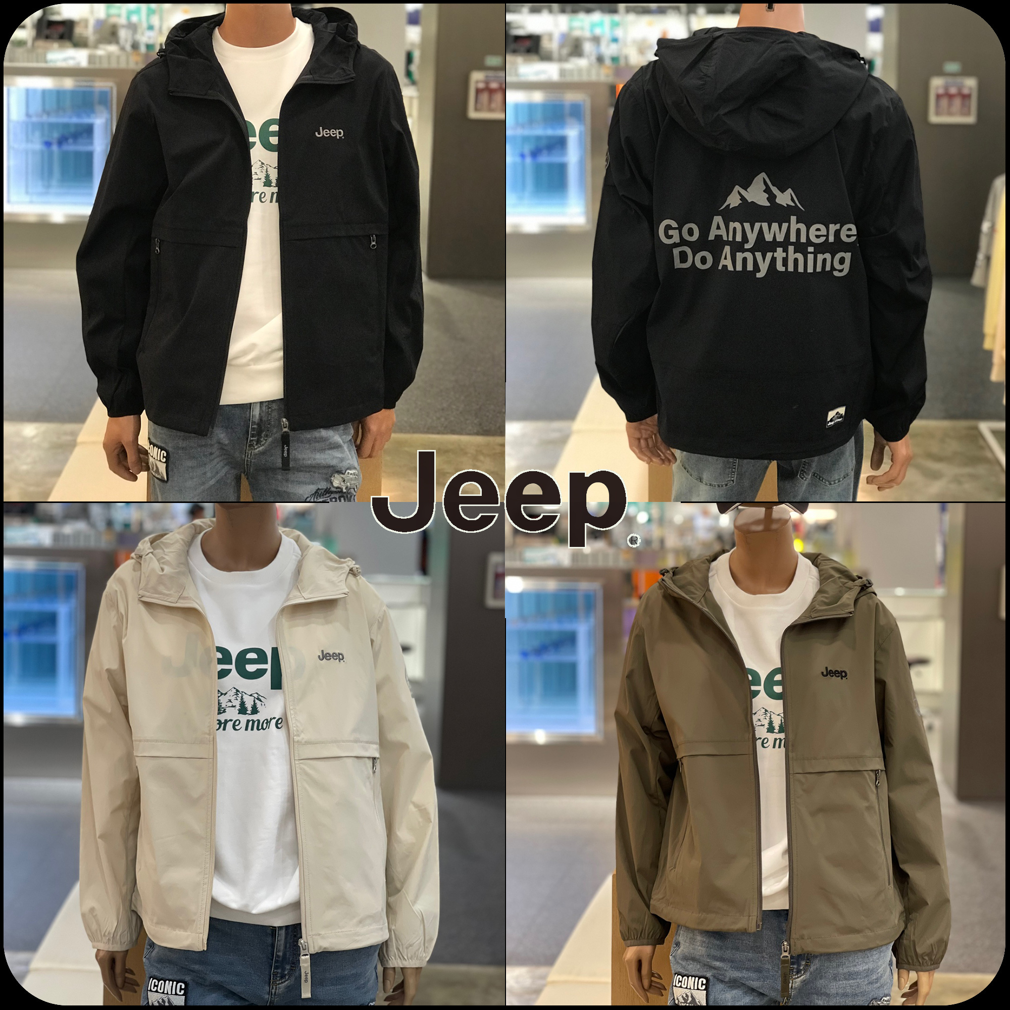 [JEEP]★24SS★Windbreaker jumper