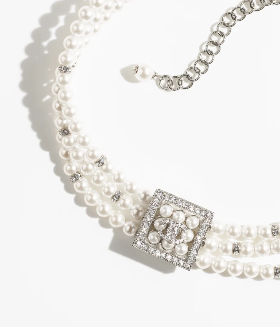 《24SS》エレガントでキュート♪【CHANEL】シャネル チョーカー