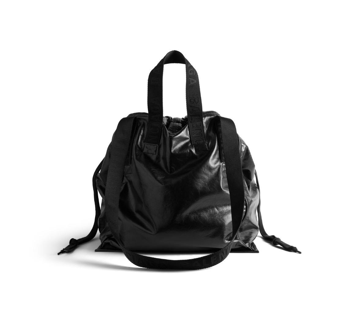 BALENCIAGA】CARGO ラージトートバッグ ロゴ カーフスキン