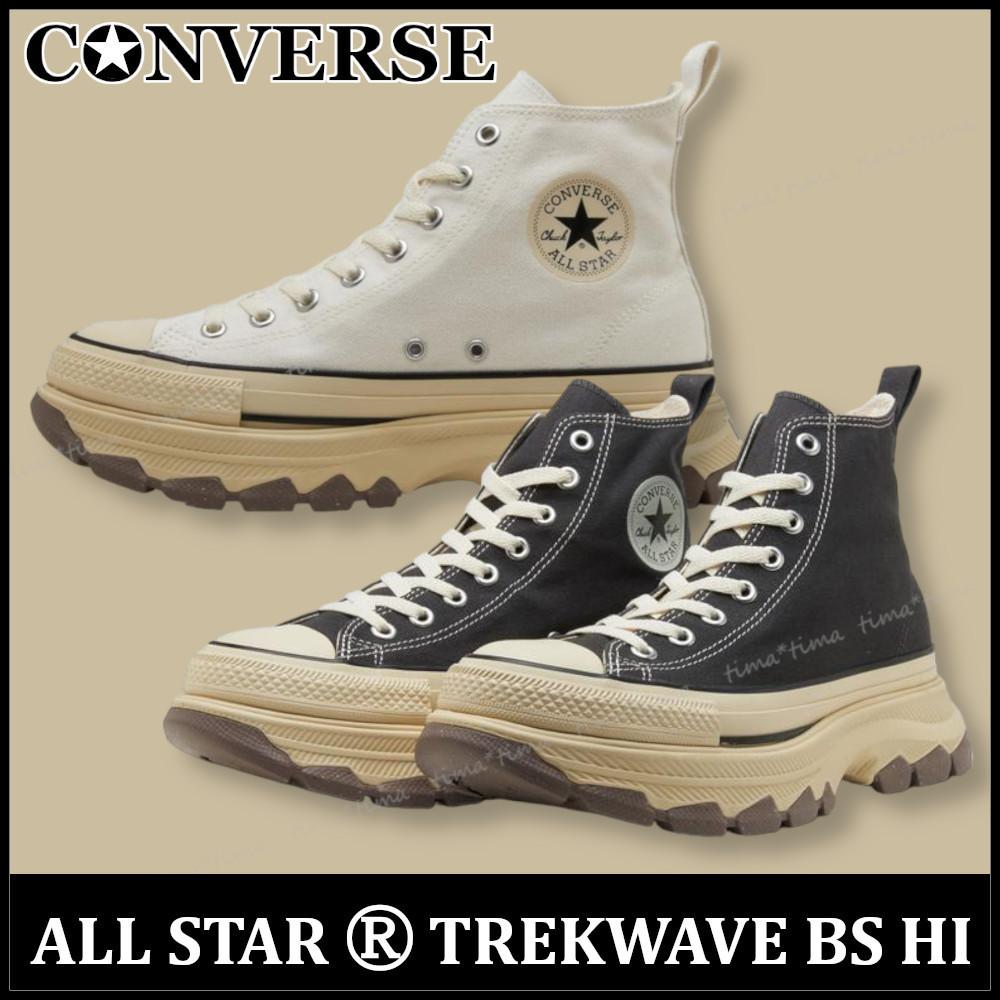 店舗限定★コンバース ALL STAR R トレックウエーブ BS HI 厚底