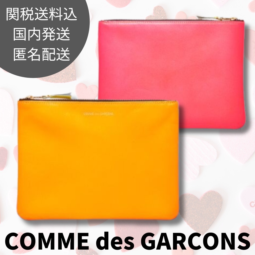 【COMME des GARCONS 】SA5100 スーパーフルオ オレンジ/ピンク