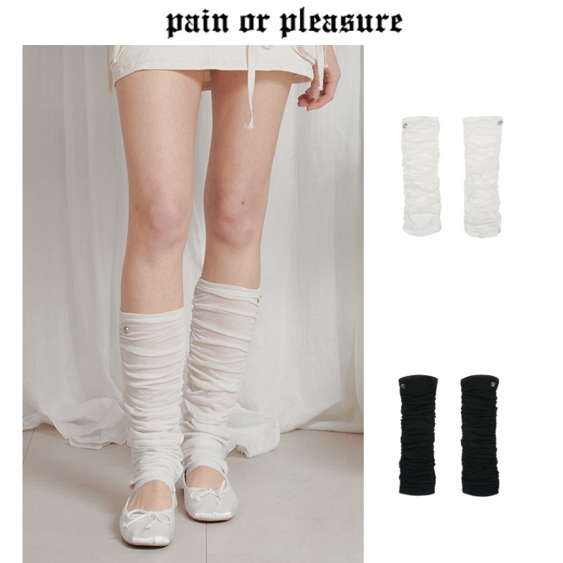 【pain or pleasure】SHEER LEGWARMER