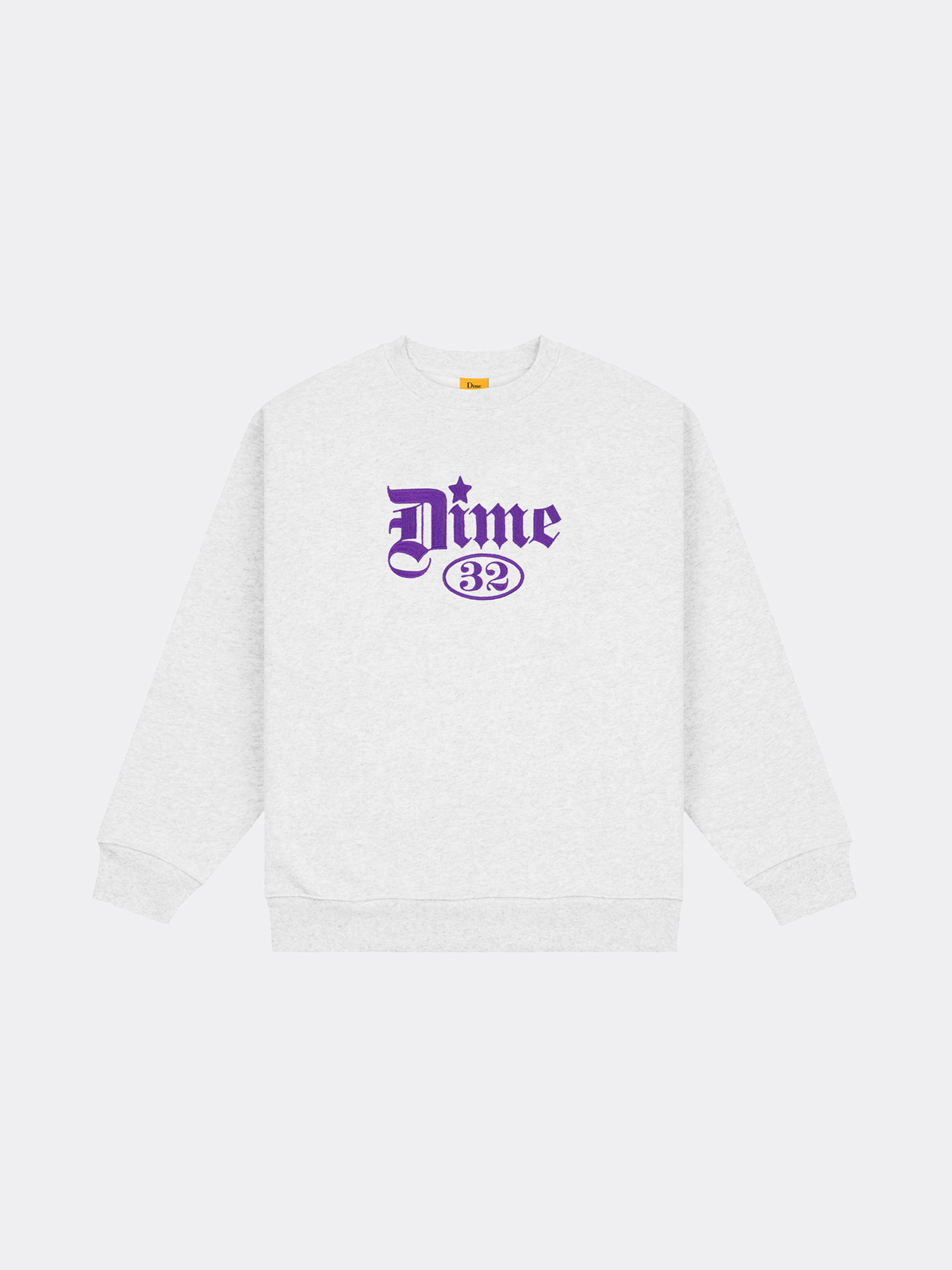 【DIME】 EXE CREWNECK-ASH