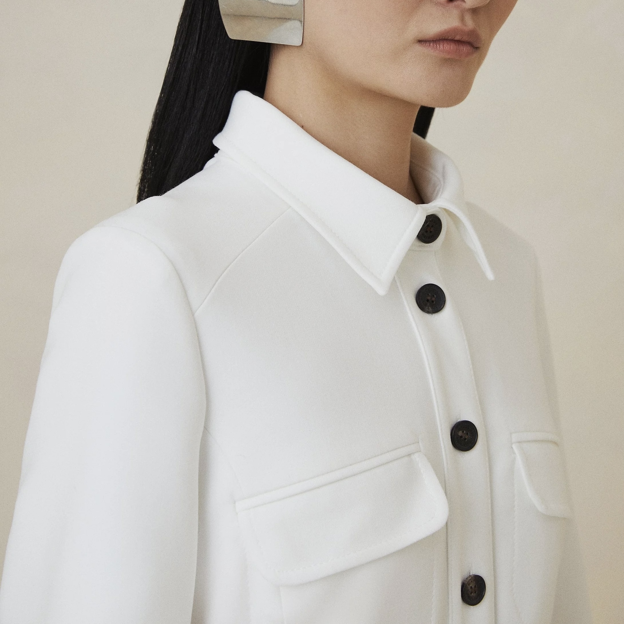 安心追跡【KAREN MILLEN】The Founder ルーシュミディドレス 安心追跡【KAREN MILLEN】The Founder ベルト付きミディドレス