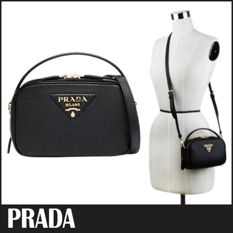 ☆送料関税込☆PRADA オデット レザー ミニ ショルダーバッグ☆