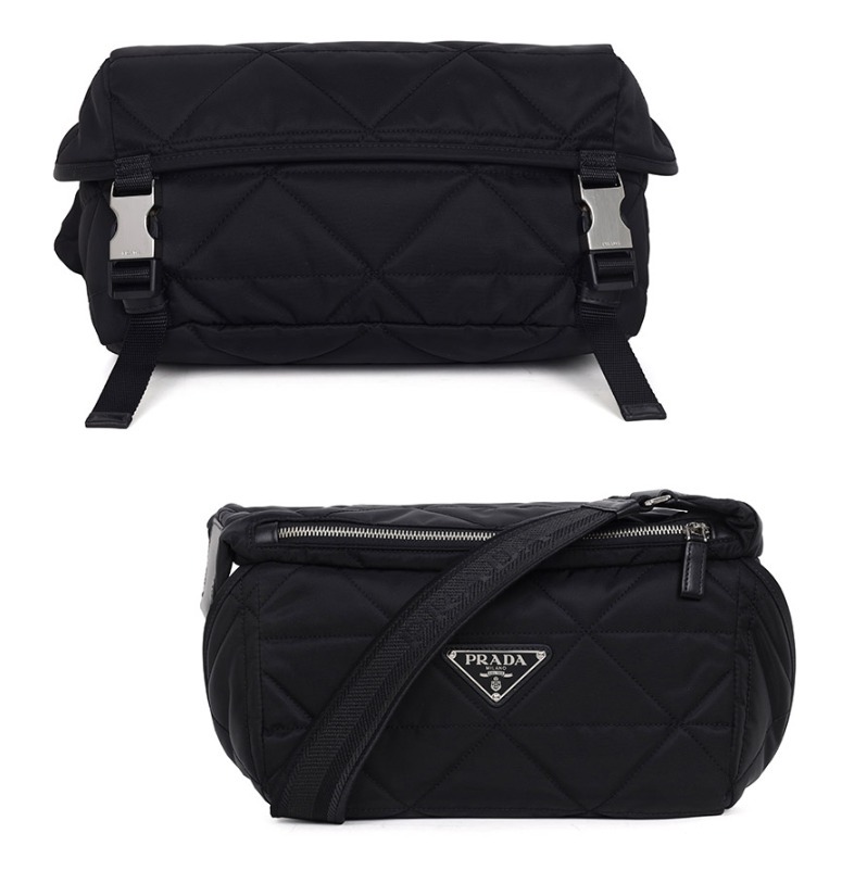 追跡あり☆PRADA☆リナイロン バイカーバッグ (PRADA/バッグ