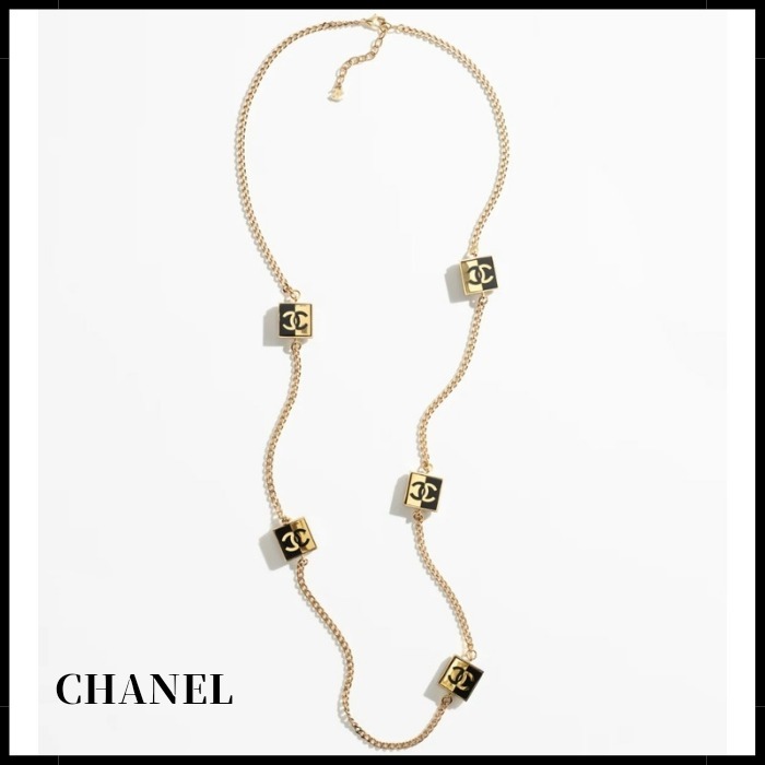 【24S新作 ずっしりとした存在感★】CHANEL ロング ネックレス