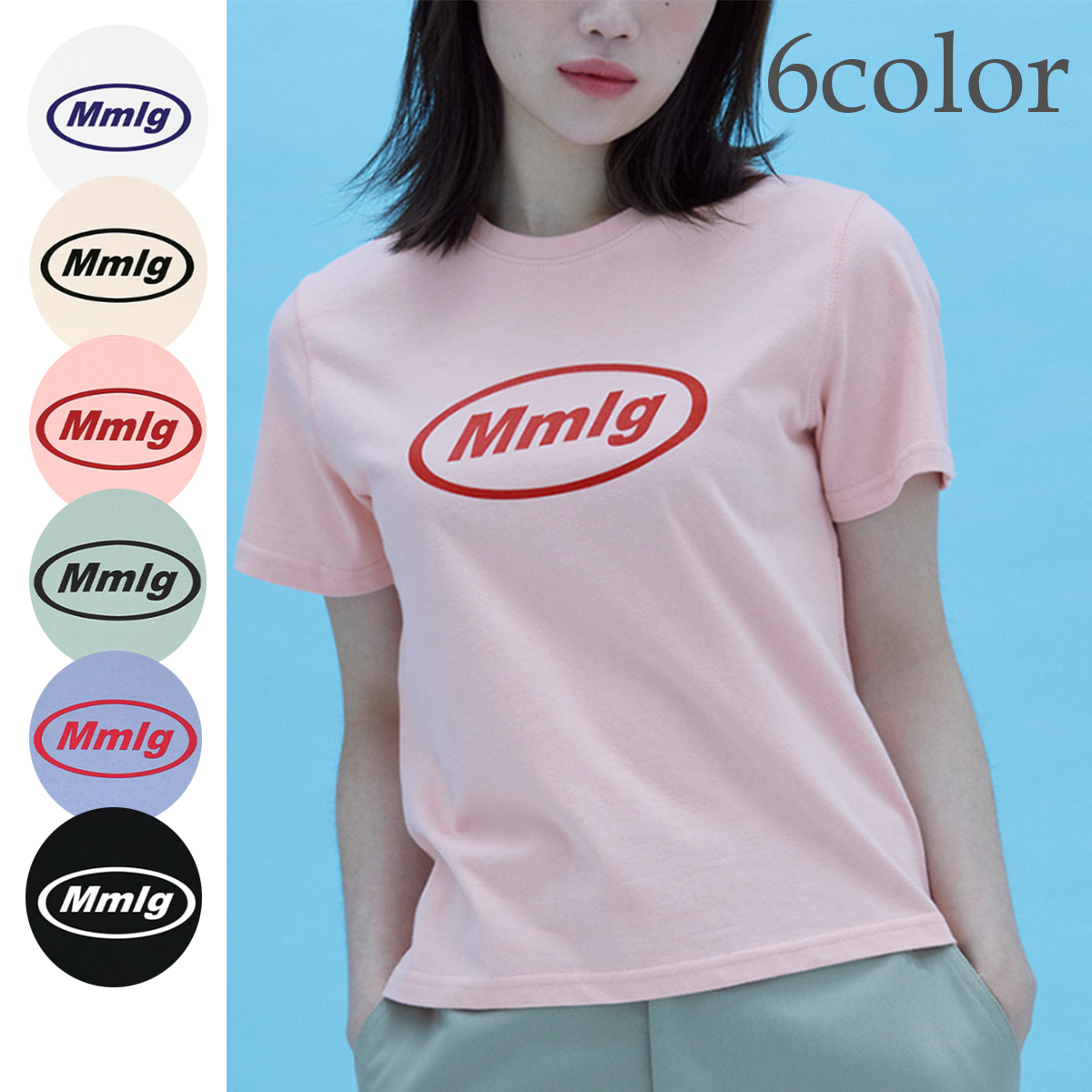 Tシャツ・カットソー 87MM [Mmlg] MMLG HF-T 4KS494