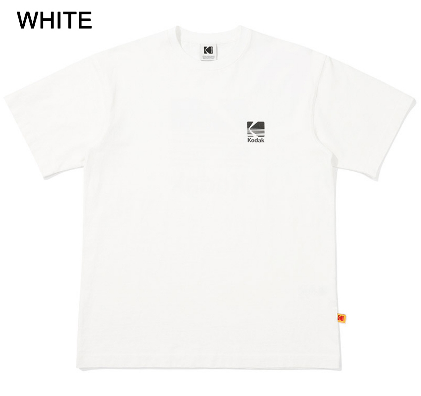 ご自宅用限定お買い得品 KODAK☆大人気☆ビックロゴセミオーバーフィット半袖Tシャツ トップス