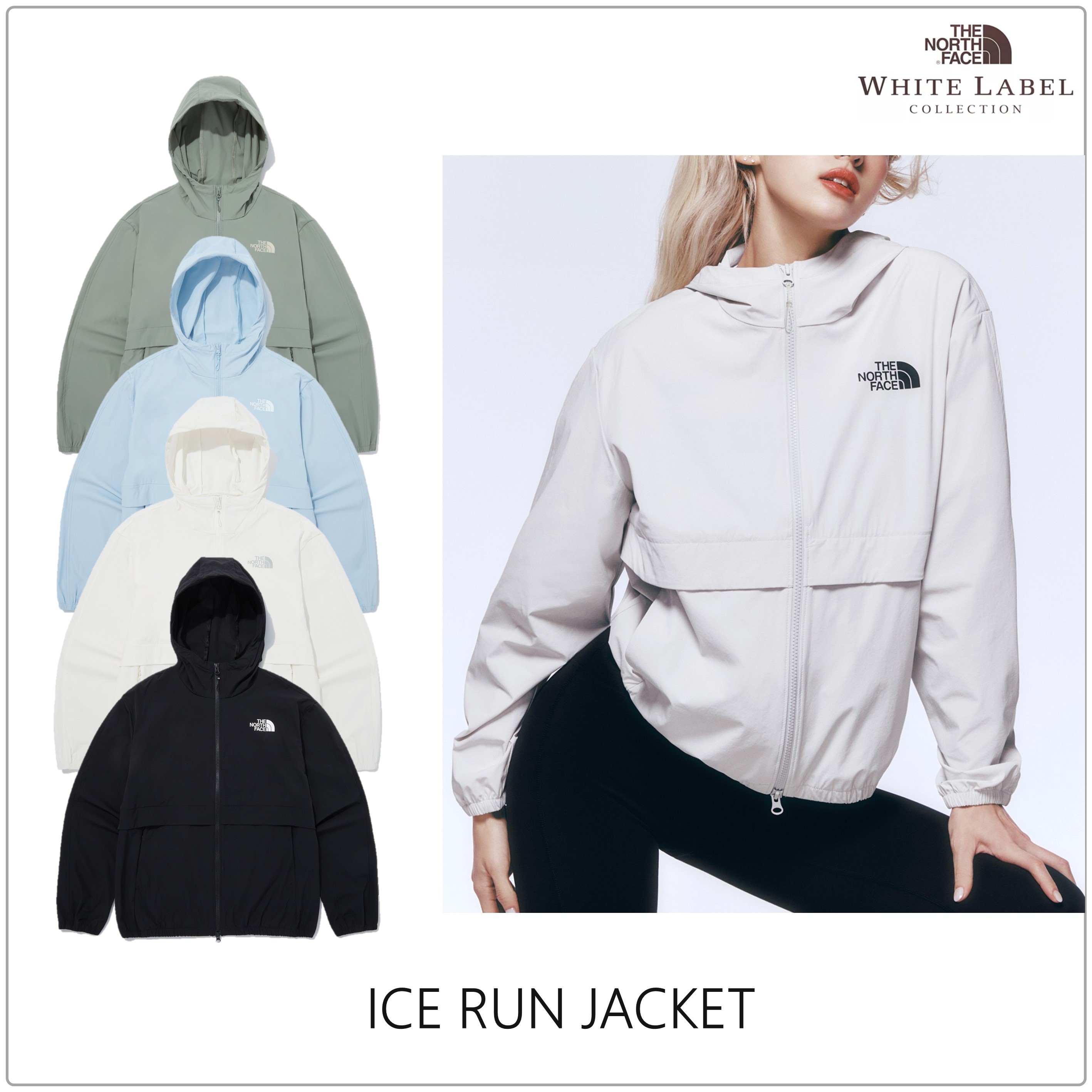 [ノースフェイス]ICE RUN ジャケット★新作・24SS★人気★