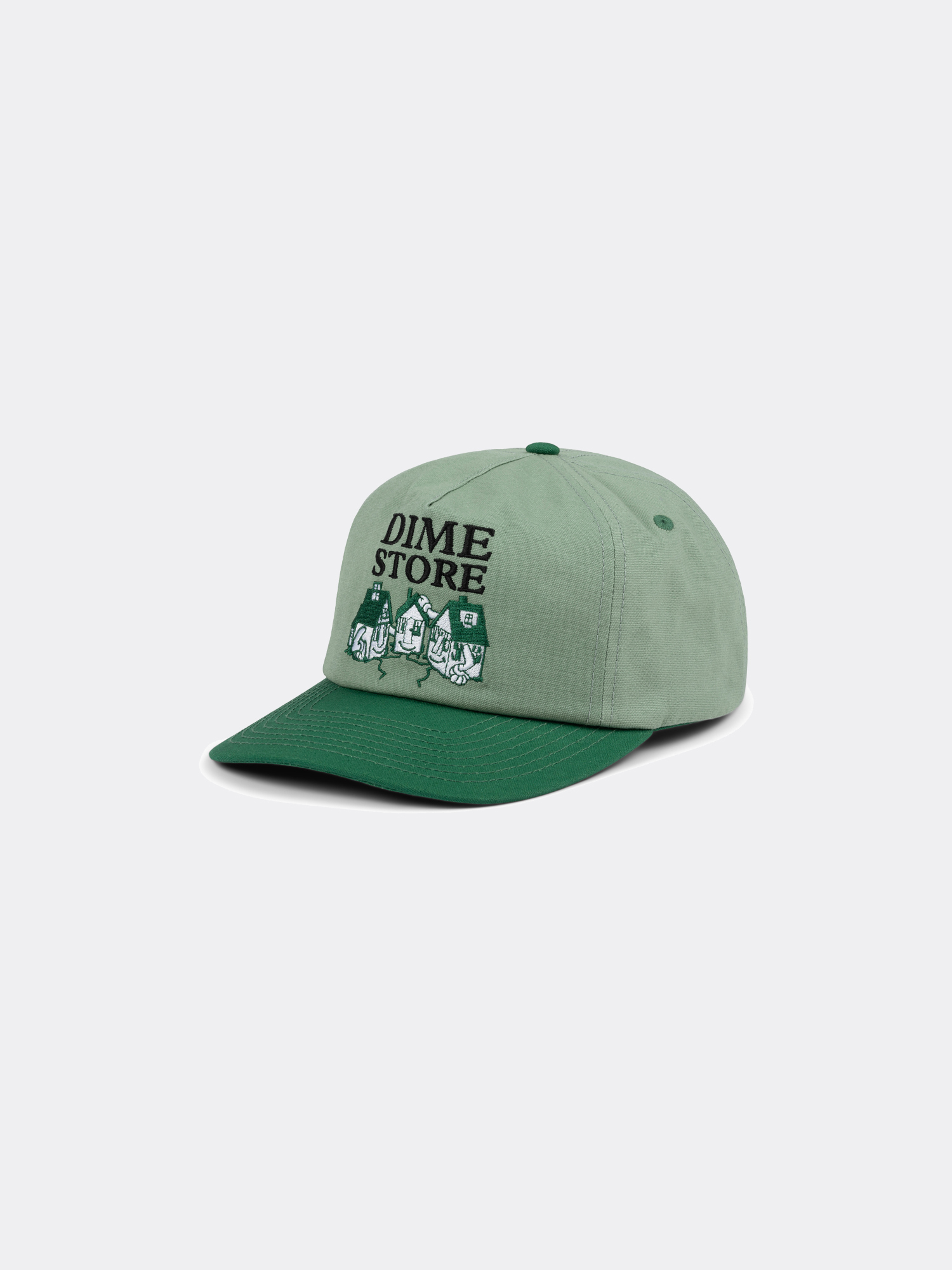 【DIME】 SKATESHOP WORKER CAP-GRASS