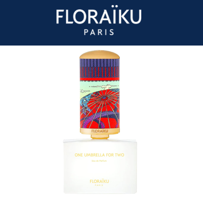 フロライク パリ ワン アンブレラー フォー ツー EDP 50ML +10ML