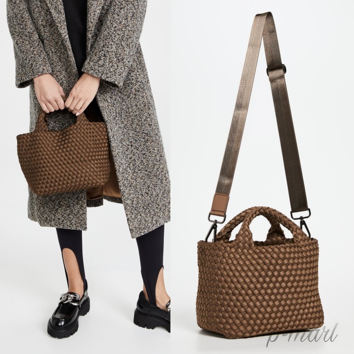 国内発*Naghedi St Barths Mini Tote 2way トートバッグ Mink