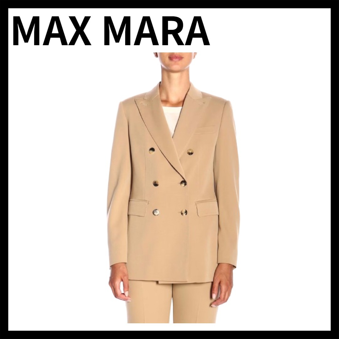 MAX MARAマックスマーラ ウール ジャケット ブレザー